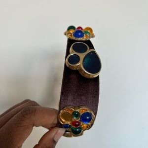 Handmade multicoloured headband